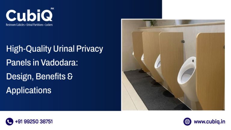 High-Quality Urinal Privacy Panels in Vadodara: Design, Benefits & Applications