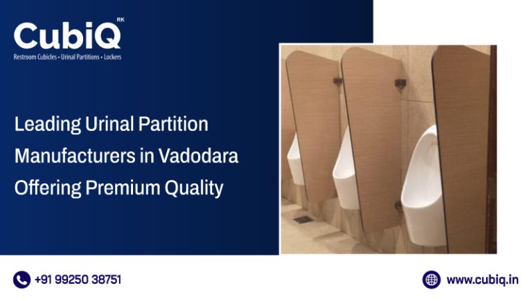 Leading Urinal Partition Manufacturers in Vadodara Offering Premium Quality