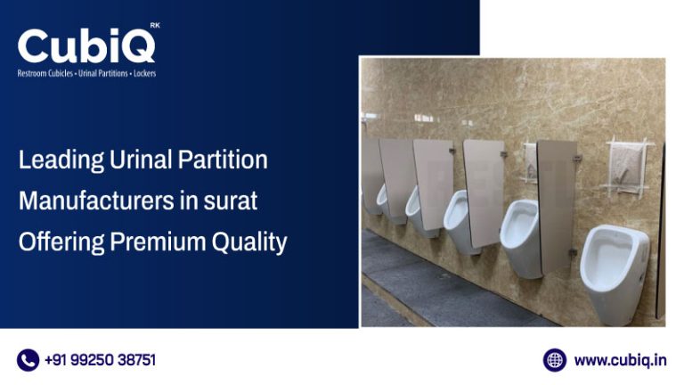 Leading Urinal Partition Manufacturers in Surat Offering Premium Quality