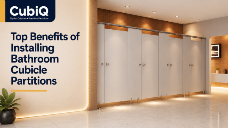 Top Benefits of Installing Bathroom Cubicle Partitions