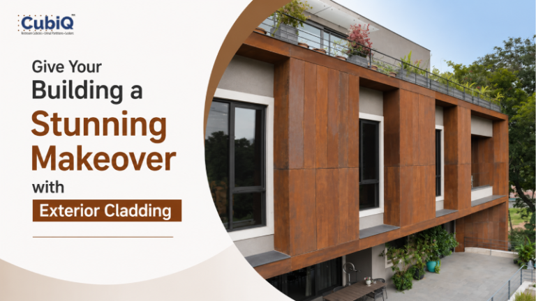 Give Your Building a Stunning Makeover with Exterior Cladding