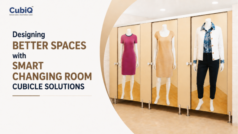 Designing Better Spaces with Smart Changing Room Cubicle Solutions