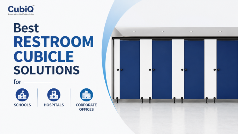 Best Restroom Cubicle Solutions for Schools, Hospitals and Corporate Offices