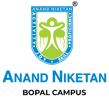 Anand Niketan School (Bopal) logo