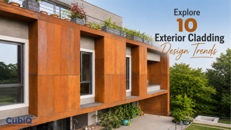 Explore 10 Exterior Cladding Design Trends