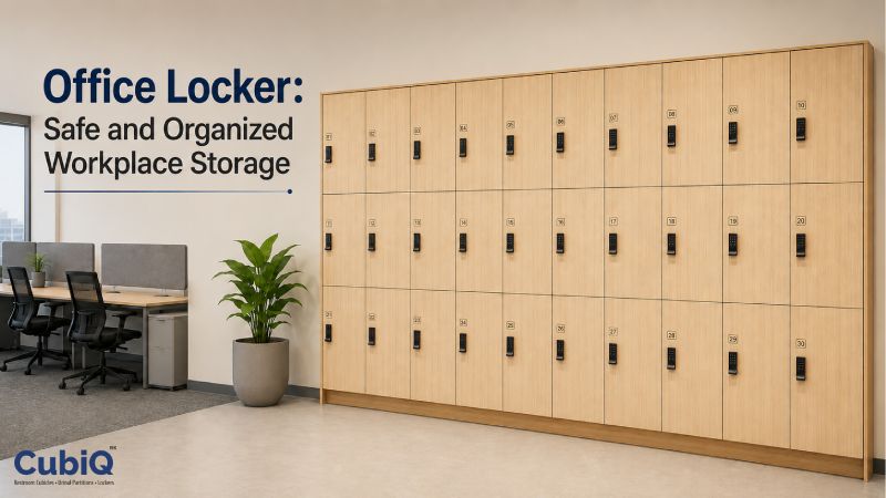 Office Locker: Safe and Organized Workplace Storage