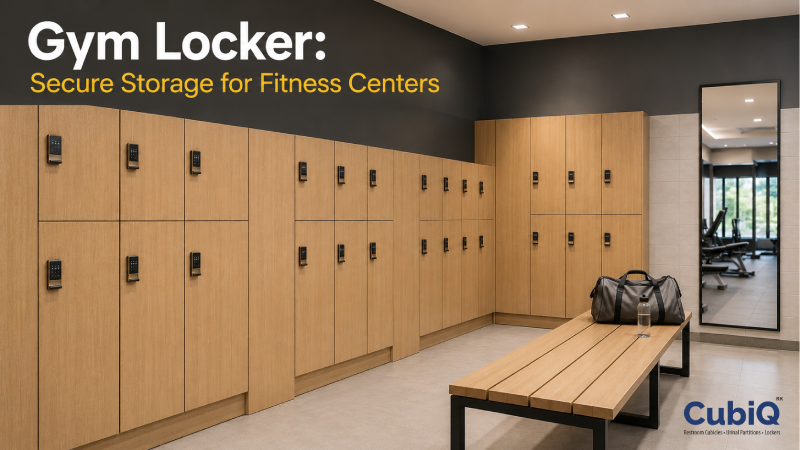 Gym Locker: Secure Storage for Fitness Centers