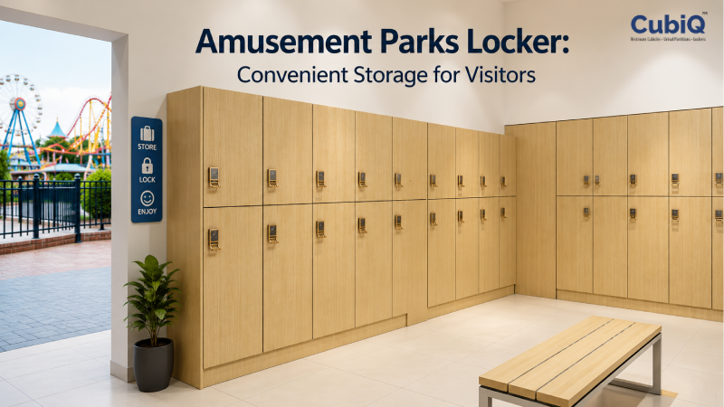 Amusement Parks Locker: Convenient Storage for Visitors