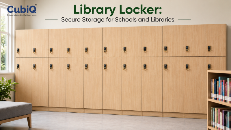 Library Locker: Secure Storage for Schools and Libraries