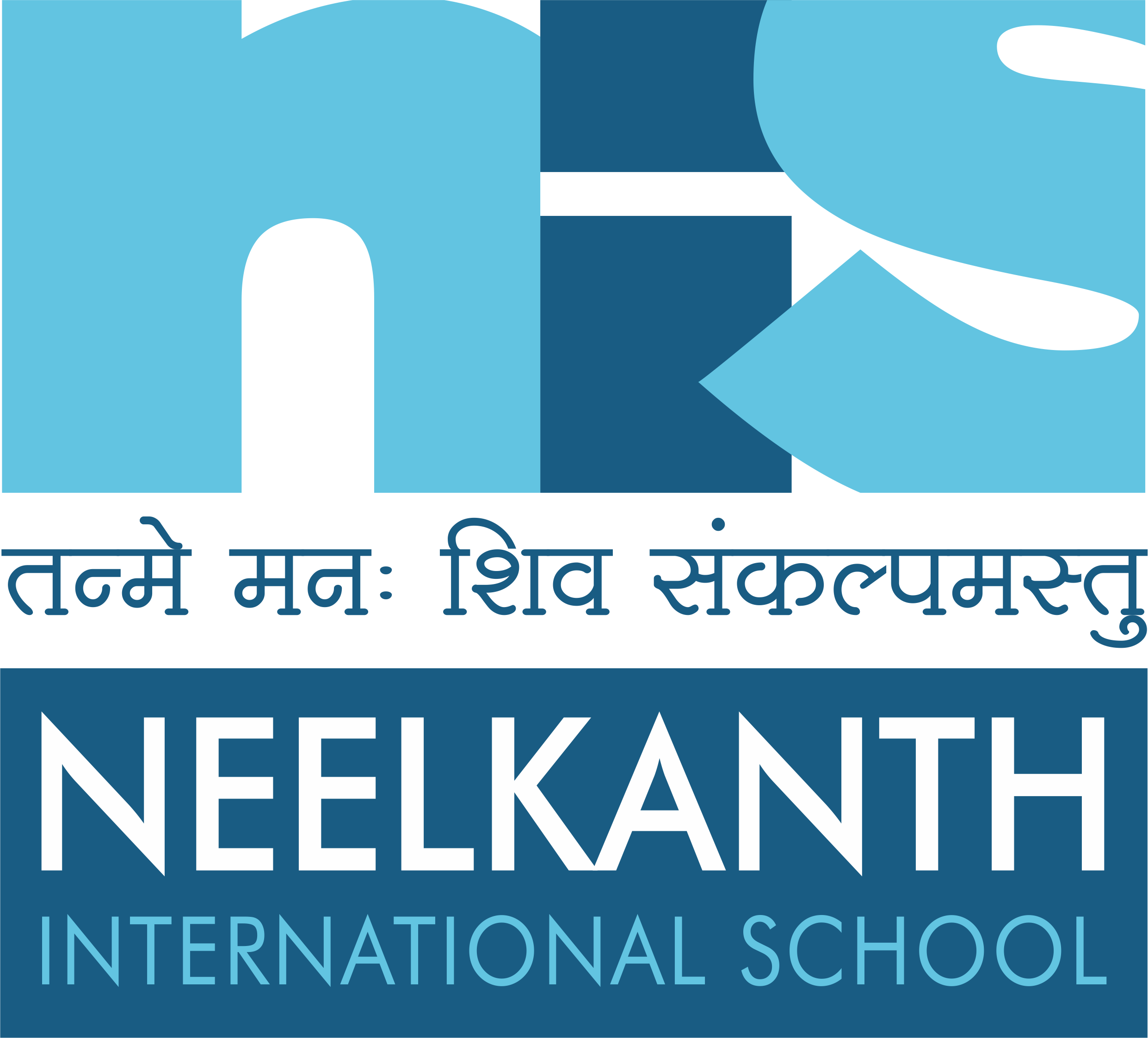 Nilkanth School logo