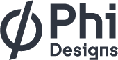 Phi Designs logo