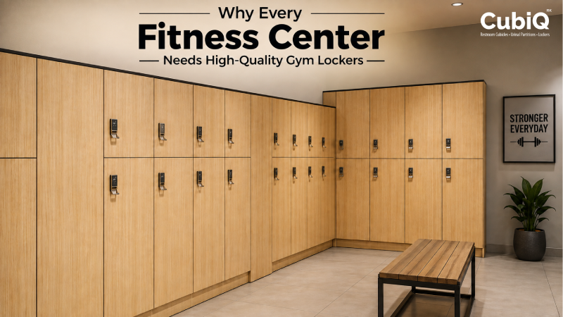 Why Every Fitness Center Needs High-Quality Gym Lockers