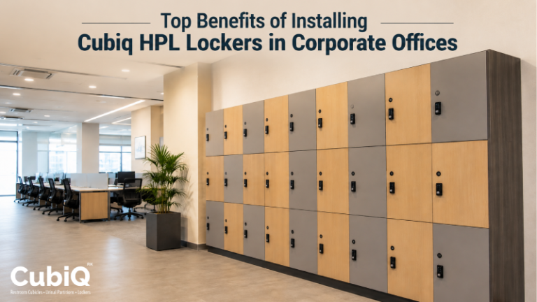 Top Benefits of Installing CubiQ HPL Lockers in Corporate Offices