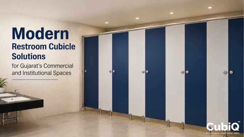 Modern Restroom Cubicle Solutions for Gujarat's Commercial and Institutional Spaces