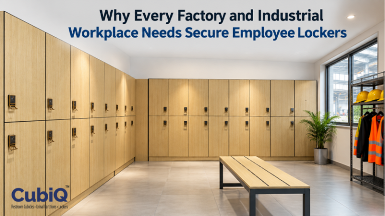 Why Every Factory and Industrial Workplace Needs Secure Employee Lockers