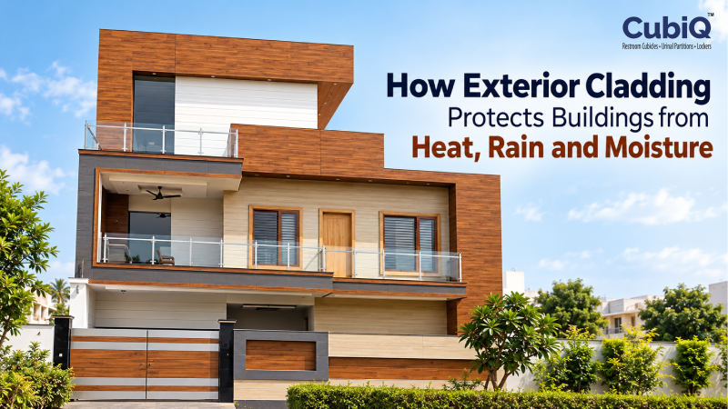 How Exterior Cladding Protects Buildings from Heat, Rain and Moisture