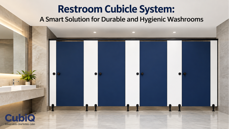 Restroom Cubicle System: A Smart Solution for Durable and Hygienic Washrooms