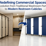Redefining Commercial Spaces: The Evolution from Traditional Washroom Partitions to Modern Restroom Cubicles