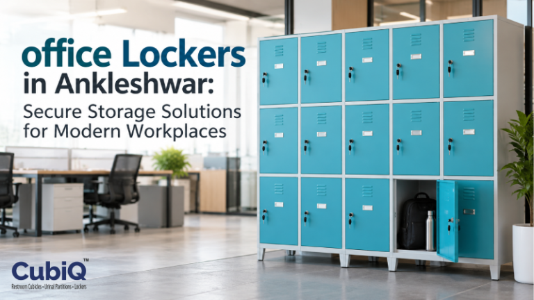 Office Lockers in Ankleshwar: Secure Storage Solutions for Modern Workplaces