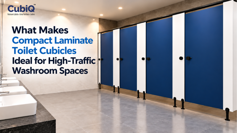 What Makes Compact Laminate Toilet Cubicles Ideal for High-Traffic Washrooms SPACES